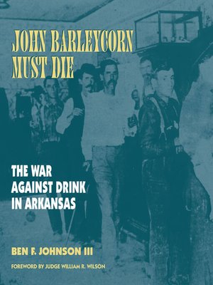 cover image of John Barleycorn Must Die